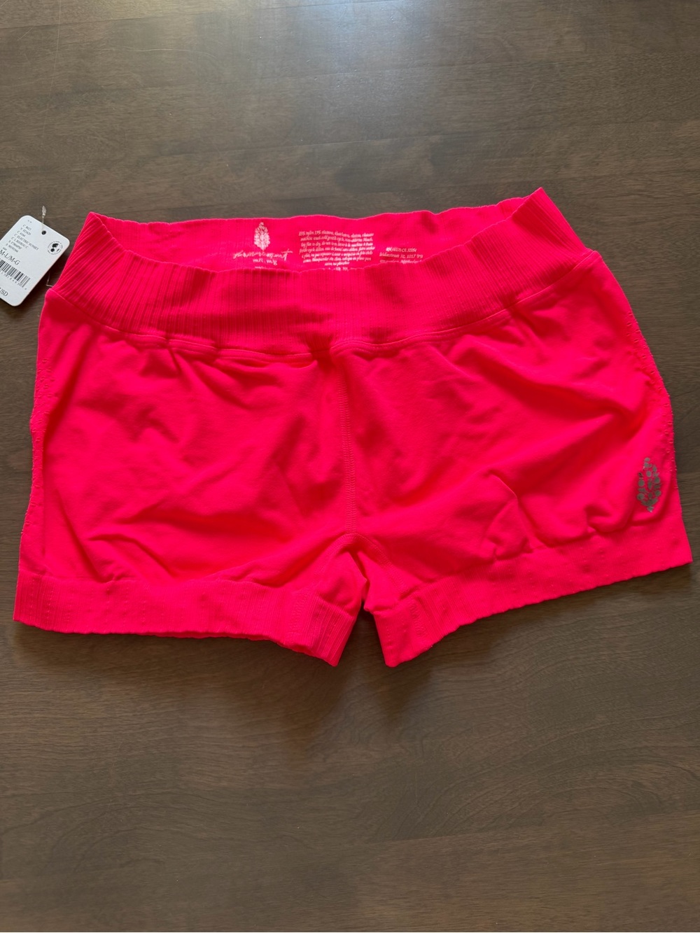 FP Movement by Free People Good Karma Micro shorts size M/L - Picture 3 of 7